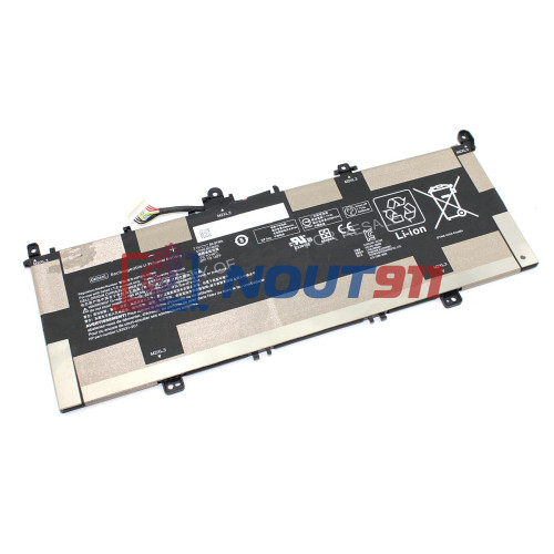 Аккумулятор для ноутбука HP Chromebook x360 13C-CA (DK04XL) 7.7V 5290mAh 51Wh, черная, ORG