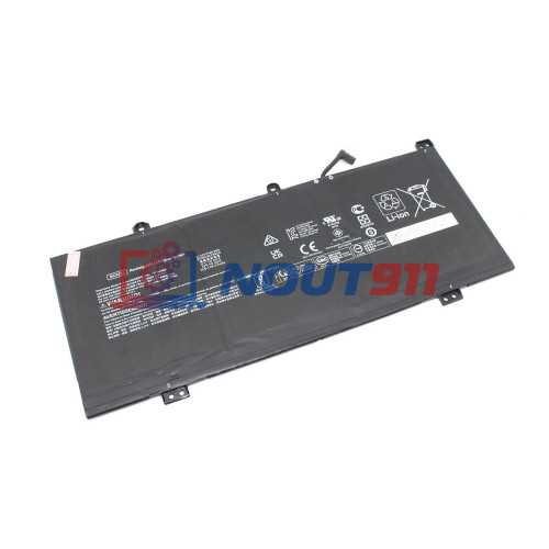 Аккумулятор для ноутбука HP Chromebook x360 14C-CA (BC03XL) 11.55V 5010mAh 61Wh, черная, ORG