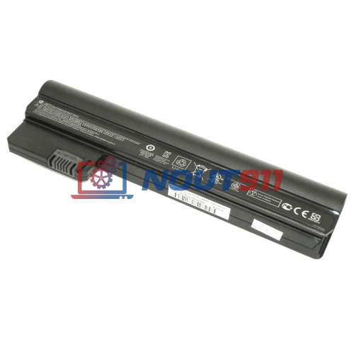 Аккумулятор для ноутбука HP Compaq Mini 110-3000, 110-4100er, 110-3100er, 110-4118er (EH767AA) 10.8V 5100mAh 55Wh, черная, ORG