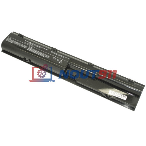 Аккумулятор для ноутбука HP ProBook 4330s, 4430s, 4436s, 4535s (HSTNN-OB2T) 10.8V 5200mAh 56Wh, черная, HC/OEM
