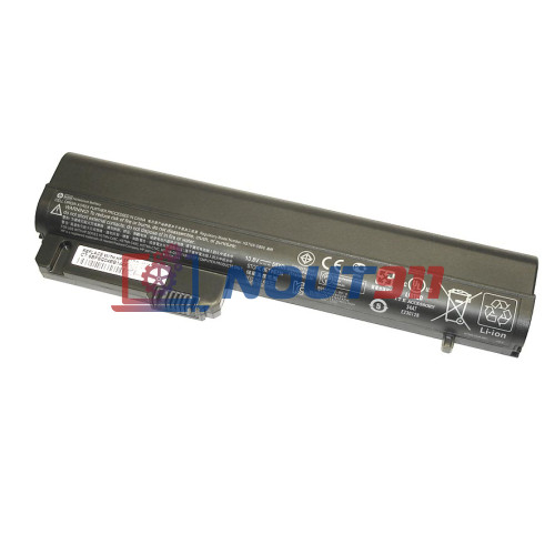 Аккумулятор (Батарея) для ноутбука HP Compaq NC2400-G (HSTNN-DB22) 5200mAh REPLACEMENT черная