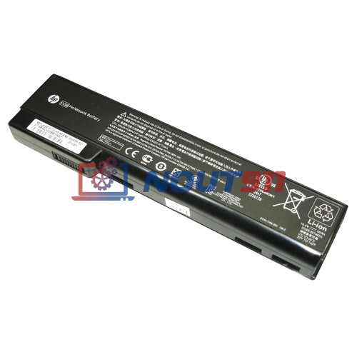 Аккумулятор для ноутбука HP Compaq 6560b, 4446s, 6460b, 8560p (QK639AA) 10.8V 5100mAh 55Wh, черный, ORG