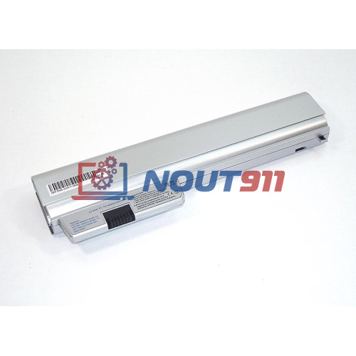 Аккумулятор для ноутбука HP DM3-3000, DM3-3027cl, DM3-3110us (HSTNN-IB2B) 11.1V 4400mAh 49Wh, серебристая, HC/OEM