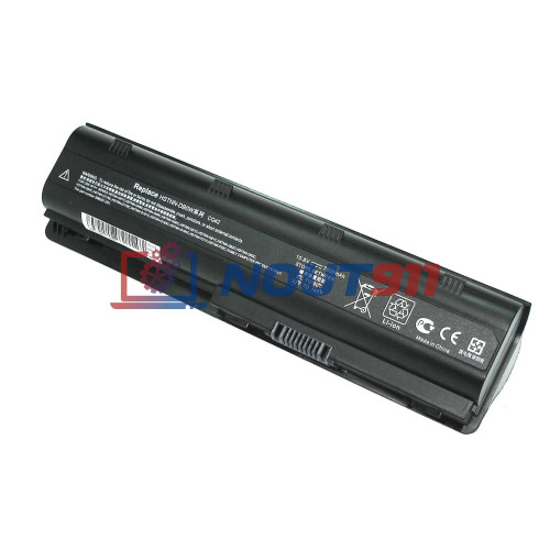 Аккумулятор для ноутбука HP dm4-1000, DV5-2000, DV6-3000, Envy17-1000 (HSTNN-Q60C) 10.8V 7800mAh 84Wh, черная, HC/OEM