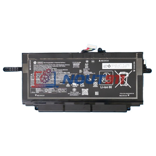 Аккумулятор для ноутбука HP Dragonfly Folio (M90788-005) 7.7V 6624mAh 53Wh, черная, ORG