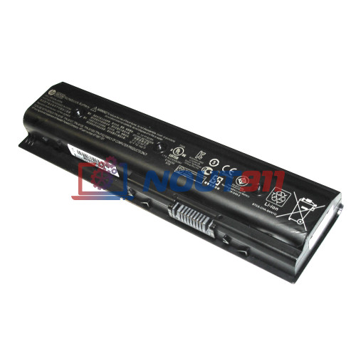 Аккумулятор для ноутбука HP DV6-7000, DV6-8000, DV6-7002tx, DV6-7099 (TPN-P102) 11.1V 5200mAh 58Wh, черная, ORG