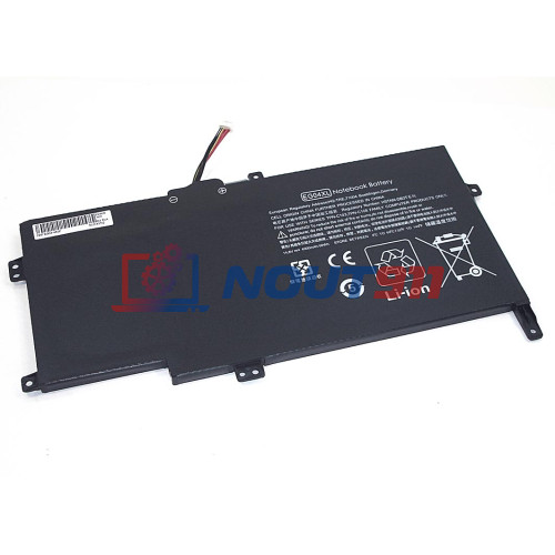 Аккумулятор для ноутбука HP Envy Sleekbook 6 (EG04XL) 14.8V 4000mAh 60Wh, черная, HC/OEM