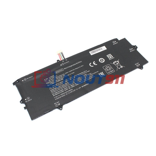 Аккумулятор для ноутбука HP Elite x2 1012, x2 1012 G1 (MG04XL) 7.6V 5000mAh 38Wh, черная, HC/OEM