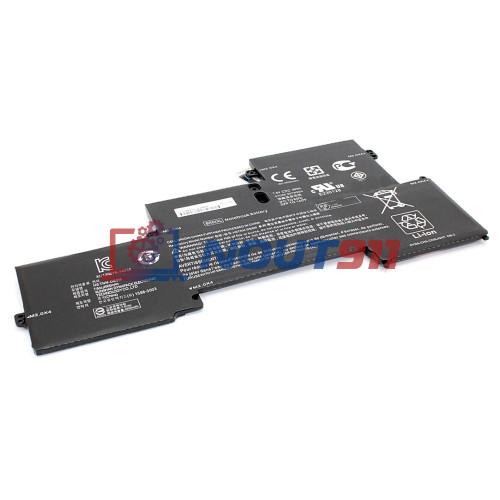 Аккумулятор для ноутбука HP  EliteBook 1020 G1 (BR04XL) 7.6V 4600mAh 36Wh, черная, ORG