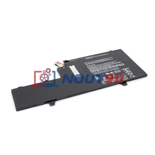 Аккумулятор для ноутбука HP EliteBook 1030 G2 1UX08PA, 1030 G2 1GY29PA, Type B (OM03XL) 11.55V 4935mAh 57Wh, черная, ORG