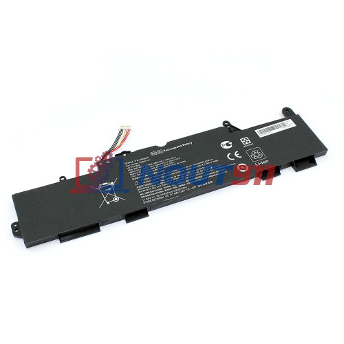 Аккумулятор для ноутбука HP EliteBook 730, 740, 846, 745 G6, 735 G6, 755 G5, 830 G5 (SS03XL) 11.55V 2200mAh 25Wh, черная,  HC/OEM
