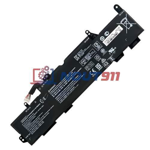 Аккумулятор для ноутбука HP EliteBook 730, 740, 846, ZBOOK 14U G5 (SS03XL) 11.55V 4330mAh 50Wh, черная, ORG