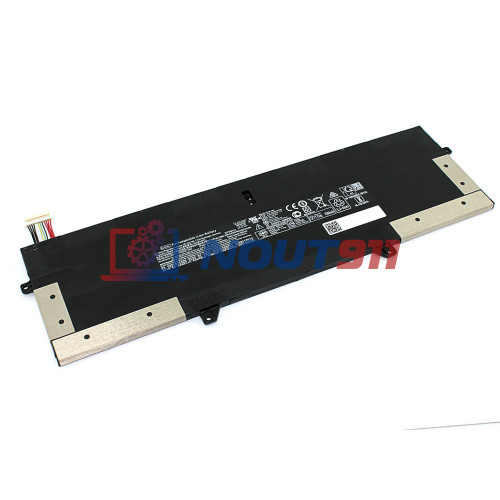 Аккумулятор для ноутбука HP EliteBook x360 1040 G5, 1040 G5(5NW06UT), 1040 G5(5DF58EA) (BL04XL) 7.7V 7000mAh 56Wh, черная, ORG