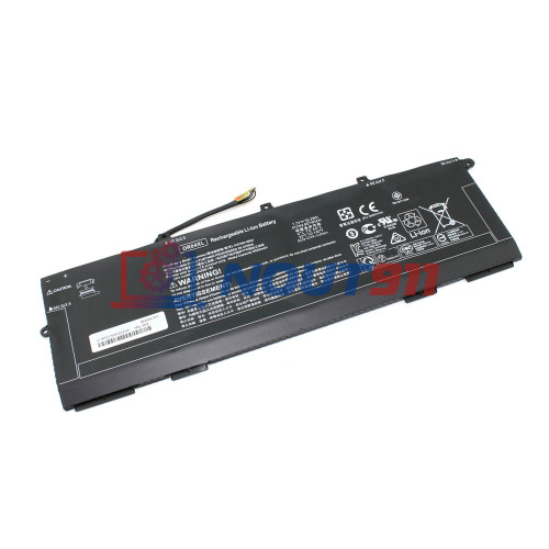 Аккумулятор для ноутбука HP EliteBook X360 830 G6, 830 G5 (OR04XL) 7.7V 6582mAh 53Wh, черная, ORG