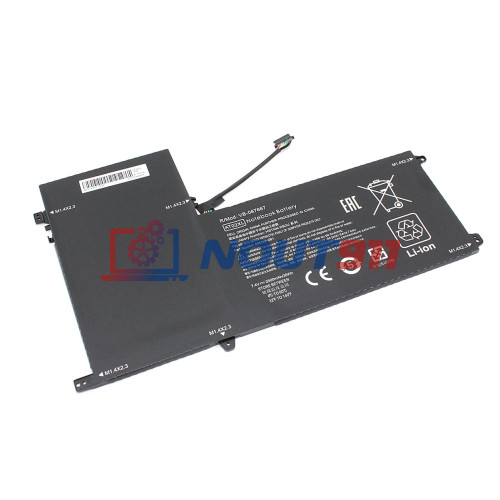 Аккумулятор для ноутбука HP ElitePad 900 G1 (AT02XL) 7.4V 3500mAh 26Wh, черная, HC/OEM