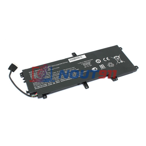 Аккумулятор для ноутбука HP Envy 15-AS, 15-AS014WM (VS03XL) 11.55V 3500mAh 40Wh, черная, HC/OEM