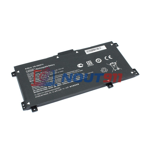 Аккумулятор для ноутбука HP Envy 17M, 17-CE, X360 15-CN, X360 15-BQ (LK03XL) 11.55V 3500mAh 40Wh, черная, HC/OEM