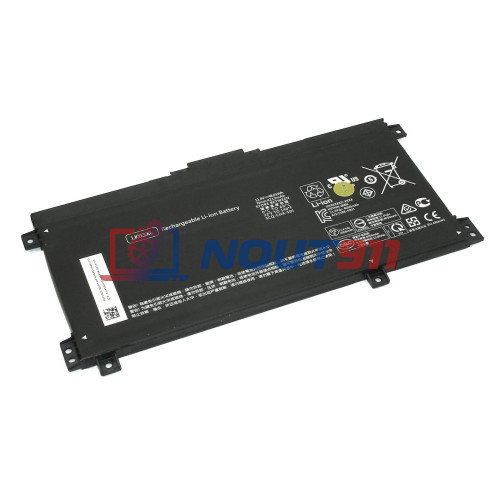 Аккумулятор для ноутбука HP Envy 17M, 17-BW, 17-CE, X360 15-BQ (LK03XL) 11.55V 4050Wh 52.5Wh, черная, ORG