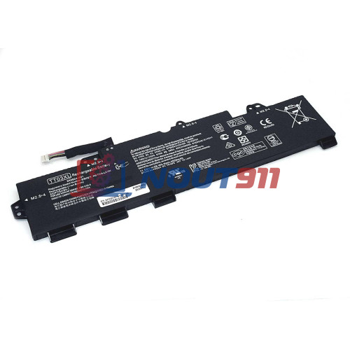 Аккумулятор для ноутбука HP  HSN-I13C-5, HSTNN-DB8K, HSTNN-LB8H, ZBook 15U G5 (TT03XL) 11.55V 4850mAh 56Wh, черная, ORG