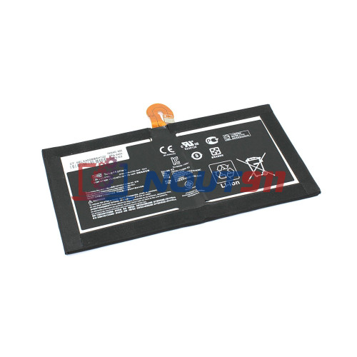 Аккумулятор для ноутбука HP HSTNH-C408M (MM02) 3.8V 5525mAh 21Wh, черная, ORG