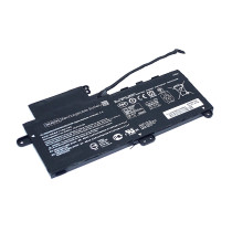 Аккумулятор для ноутбука HP HSTNN-UB6U, TPN-W117 843535-541 (NU02XL) 7.7V 4350mAh 35Wh, черная, ORG