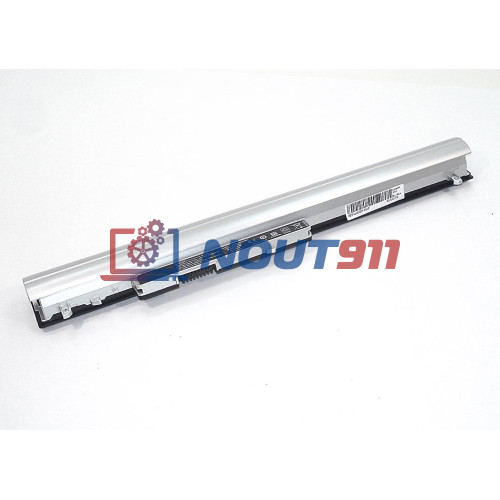 Аккумулятор для ноутбука HP Pavilion 14 15-B119TX, 15-B004TX, 15-B003TX (LA03DF) 10.95V 2200mAh 24Wh, серебристая, HC/OEM