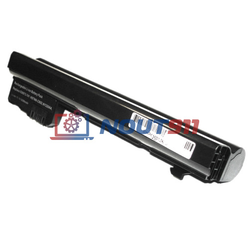 Аккумулятор (Батарея) для ноутбука HP Mini 110 (HSTNN-CB0D) 5200mAh REPLACEMENT черная