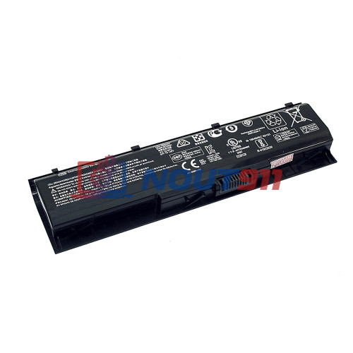 Аккумулятор для ноутбука HP Omen 17-w000, 17-w200, 17-ab000, 17-ab300, 17-ab200 (PA06062) 11.1V 5500mAh 62Wh, черная, ORG