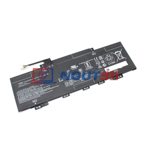 Аккумулятор для ноутбука HP Pavilion Aero 13-BE (PC03XL) 11.55V 3720mAh 43Wh, черная, ORG