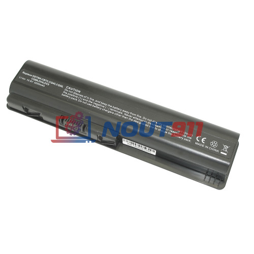 Аккумулятор для ноутбука HP Pavilion DV4, Compaq CQ40, CQ45, CQ61, CQ70 (KS524AA) 10.8V 5200mAh 56Wh, черная, HC/OEM