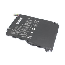 Аккумулятор для ноутбука HP Pavilion X2 12, X2 12-B010N, 12-B096MS (GI02XL) 7.6V 4000mAh 30Wh, черная, HC/OEM