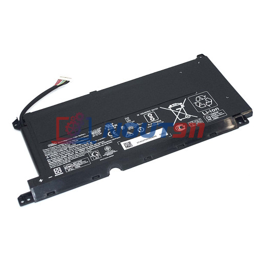 Аккумулятор для ноутбука HP Pavillion Gaming 15-dk, 15-dk0125TX (L48495-005) 11.55V 4545mAh 52.5Wh, черная, ORG