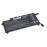 Аккумулятор для ноутбука HP Pavilion 11-n000snx, 11-n061ur, 11-n055nr, 11-n051er (PL02XL) 7.6V 380mAh 29Wh, черная, HC/OEM
