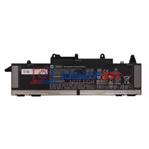 Аккумулятор для ноутбука HP ProBook x360 435 G7 G8 (SX03XL) 11.4V 3790mAh 45Wh, черная, ORG