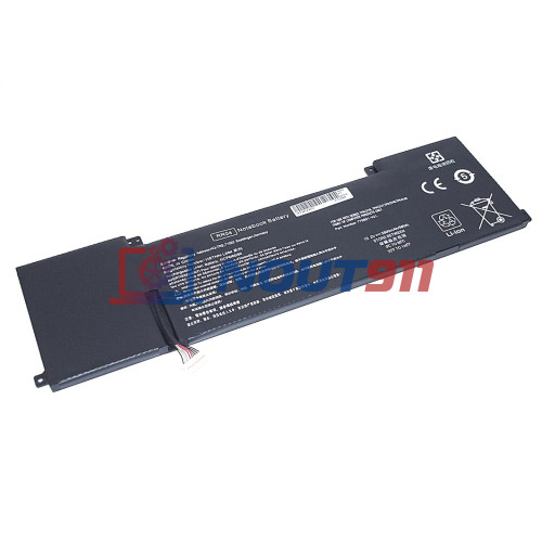 Аккумулятор для ноутбука HP Omen 15-5014TX, 15-5012TX, 15-5001NA, 15-5001NS (TPN-W111) 15.2V 3600mAh 58Wh, черная, HC/OEM
