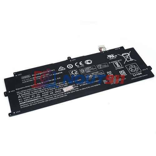 Аккумулятор для ноутбука HP Series TPN-Q184, ZBook Studio x360 G5 (AH04XL) 7.7V 5400mAh 41.5Wh, черная, ORG