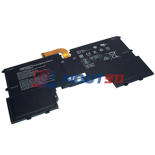 Аккумулятор для ноутбука HP Spectre 13-AF000, 13-AF004TU, 13-AF035NG, 13-AF033NG (BF04XL) 7.7V 5685mAh 44Wh, черная, ORG