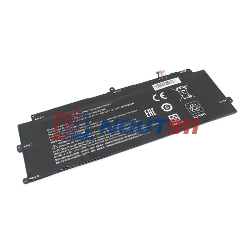 Аккумулятор для ноутбука HP Spectre x2 12-c008tu, 12-C001NA, 12-C021TU, 12-C026TU (AH04XL) 7.6V 5000mAh 38Wh, черная, HC/OEM