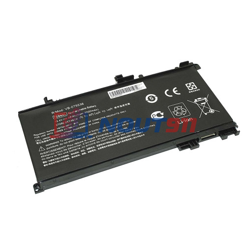 Аккумулятор для ноутбука HP TPN-Q173, 15-BC218TX, 15-BC218TX, 15-ax217TX (TE04-4S1P) 15,4V 3000mAh 46Wh, черная, HC/OEM
