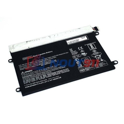 Аккумулятор для ноутбука HP X2, 210 G2, 10-P (SW02XL) 7.7V 4221mAh 32.5Wh, черная, ORG