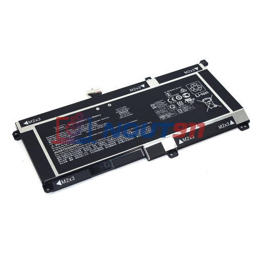 Аккумулятор для ноутбука HP Zbook Studio x360 G5, EliteBook 1050 G1 (ZG04XL) 15.4V 4150mAh 64Wh, черная, ORG