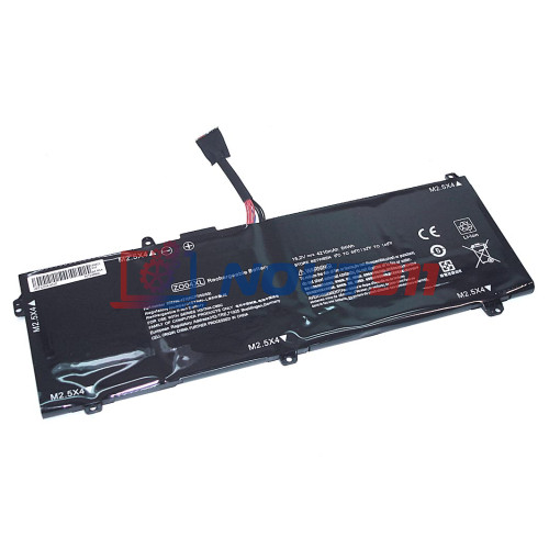 Аккумулятор для ноутбука HP Zbook Studio G3 (ZO04XL) 15.2V 4210mAh 64Wh, черная, HC/OEM