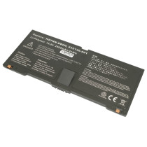 Аккумулятор для ноутбука HP Compaq ProBook 5330m (HSTNN-DB0H) 14.8V 2700mAh 41Wh, черная, HC/OEM