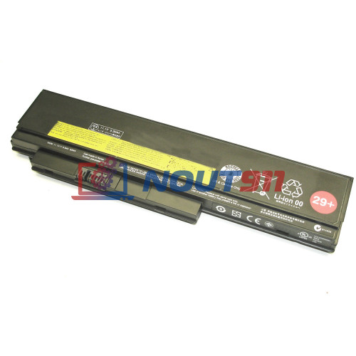 Аккумулятор для ноутбука Lenovo ThinkPad X220, X220i, X220S (42T4865) 11.1V 5600mAh 62Wh, черная, ORG