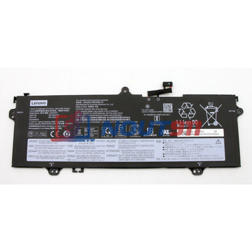 Аккумулятор для ноутбука Lenovo Chromebook 14E Gen 2, 14APO6 (L20M3PG4) 11.52V 4940mAh 57Wh, черная, ORG