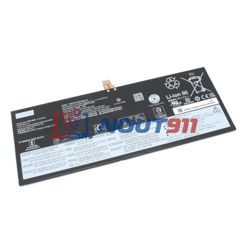 Аккумулято для ноутбука Lenovo Duet 5 Chromebook 13Q7C6 (L21M4PG0) 7.72V 5470mAh 42Wh, черная, ORG