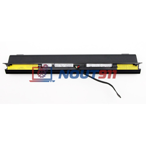 Аккумулятор для ноутбука Lenovo IdeaPad 300: 300-15, 300-15ISK, IdeaPad 110: 110-15, E41-10, B71-80 (L15C6A01) 10.8V 4440mAh 48Wh, черная, ORG