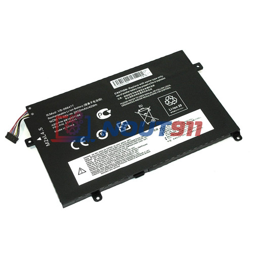 Аккумулятор для ноутбука Lenovo E470, E475, E470C (01AV412) 10,95V 3650mAh 40Wh, черная, HC/OEM