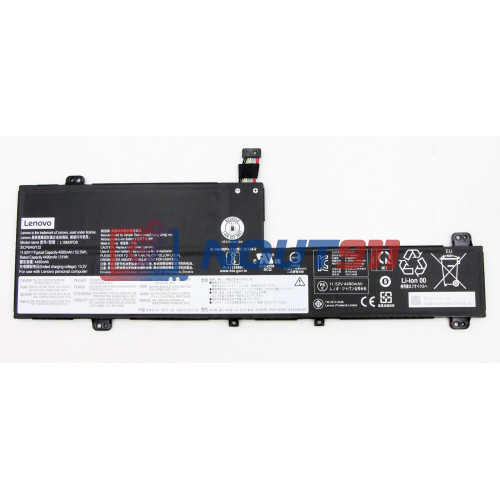 Аккумулятор (Батарея) для ноутбука Lenovo Flex 5-14 (L19M3PD6) 11.52V 52.5Wh