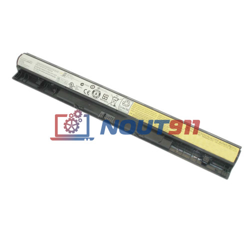Аккумулятор для ноутбука IBM Lenovo G400, G500S, G510, Z710, G50-45, G50-70 (L12M4E01) 14.4V 2900mAh 41Wh, черный, HS/ORG